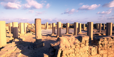 Dhofar Al Baleed Archaeological Site, Salalah, Dhofar, Oman