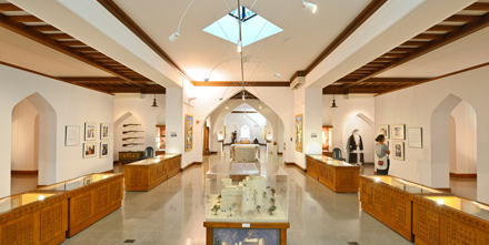 Museums Interior View Of The Bait Al Zubair Museum, Muscat, Oman 7