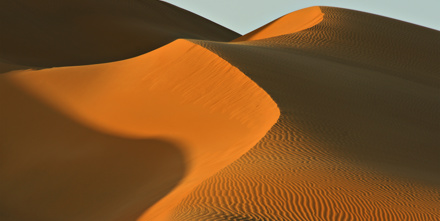Rub AL Khali Part In Oman