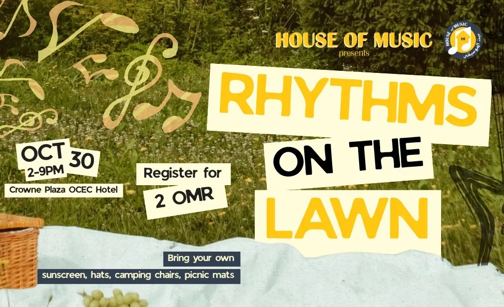 Rhythms on the Lawn