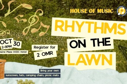 Rhythms on the Lawn