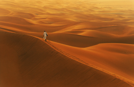 The Rub’ al Khali Desert