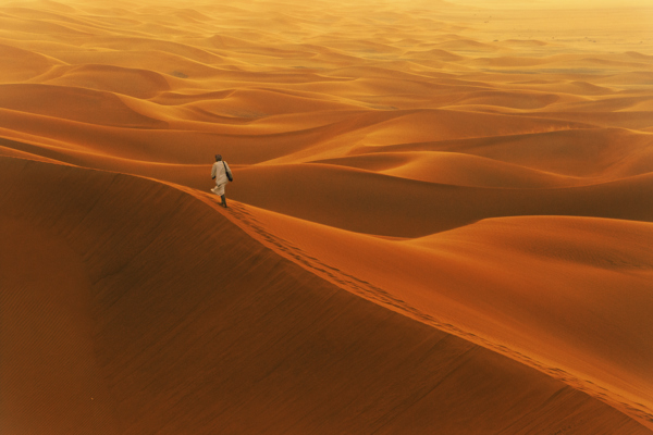 The Rub’ al Khali Desert