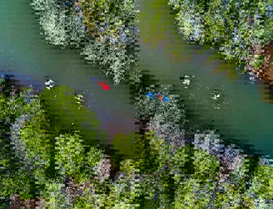 كاياك بندر الخيران