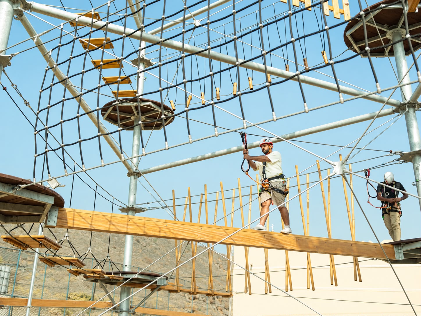 Al Hoota Cave Adventure Park
