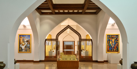 Muscat Interior View Of The Bait Al Zubair Museum, Muscat, Oman 5