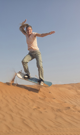 Сэндбординг