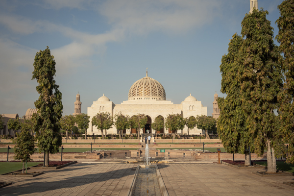 جامع السلطان قابوس الكبير