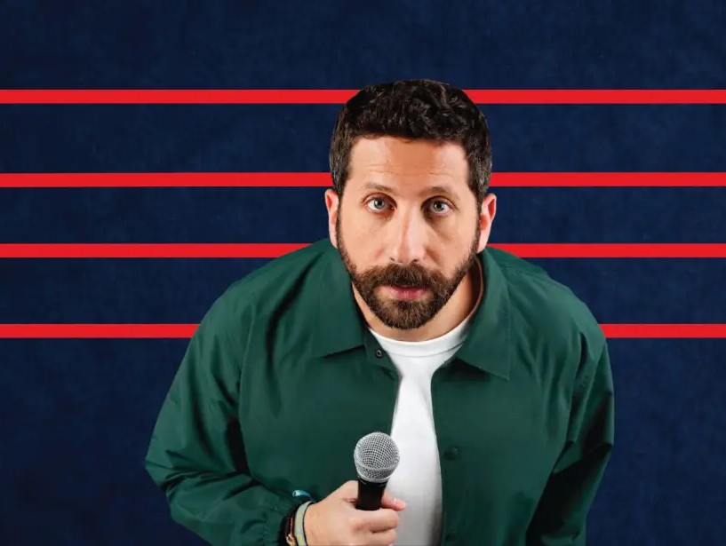 John Achkar- Stand-Up Comedy Show in Muscat