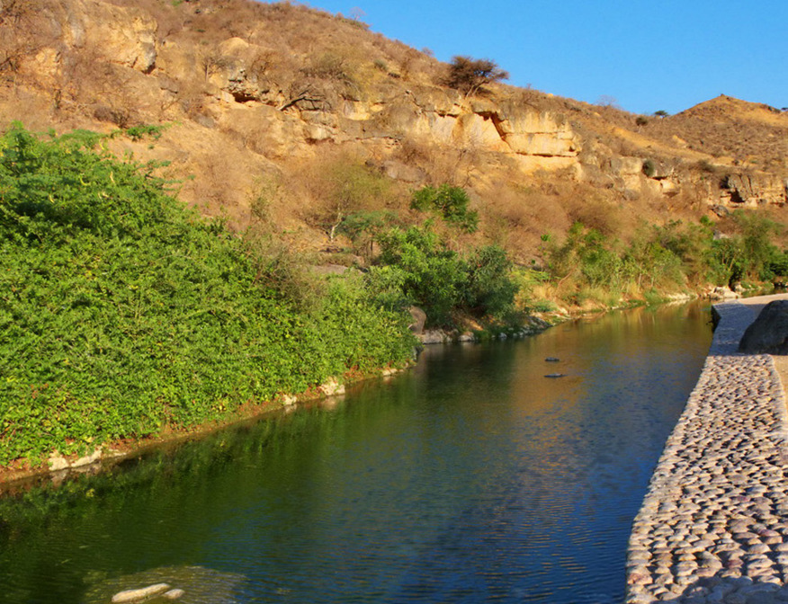 Mountains Ayn Razat In Salalah Oman