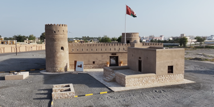 Al Khamis Wall And Tower