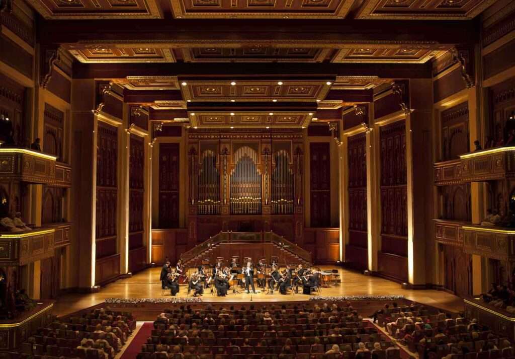 Arts and entertainment Performance at the Royal Opera House Muscat