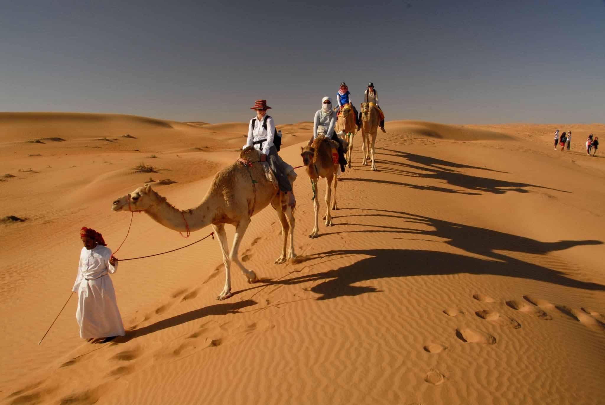 Gamal Riding Oman2