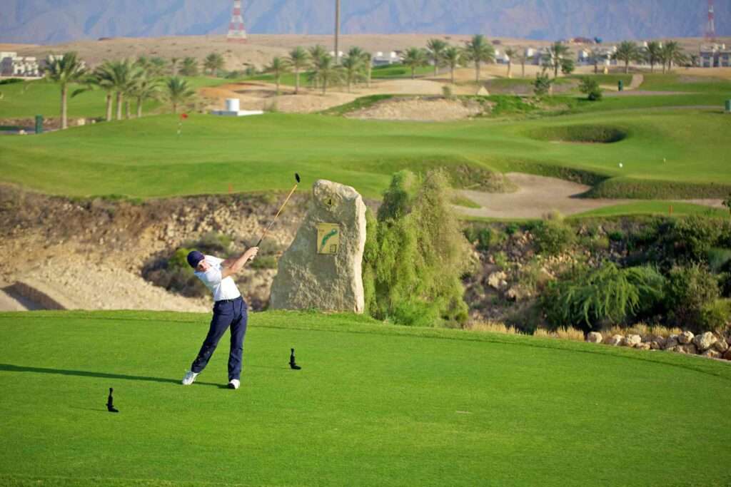 World class Golf Clubs in Muscat