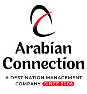 Arabian Connection Logo Vertical