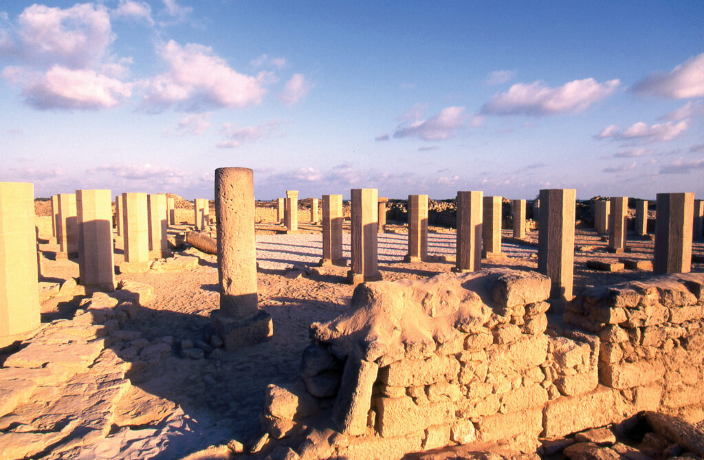 Image capturing Al Baleed Archaeological Site in Salalah, Dhofar, Oman