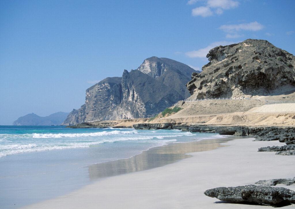 Dhofar Mughsail Beach, Salalah, Dhofar, Oman