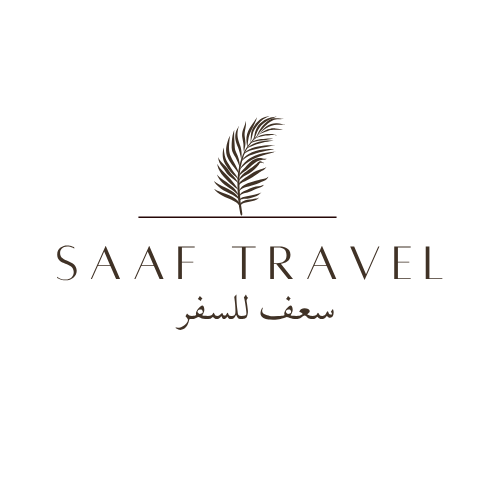 Saaf Travel Dark Logo White Background